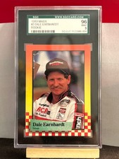 1989 Dale Earnhardt #3 Maxx Rookie SGC 9 MINT 96