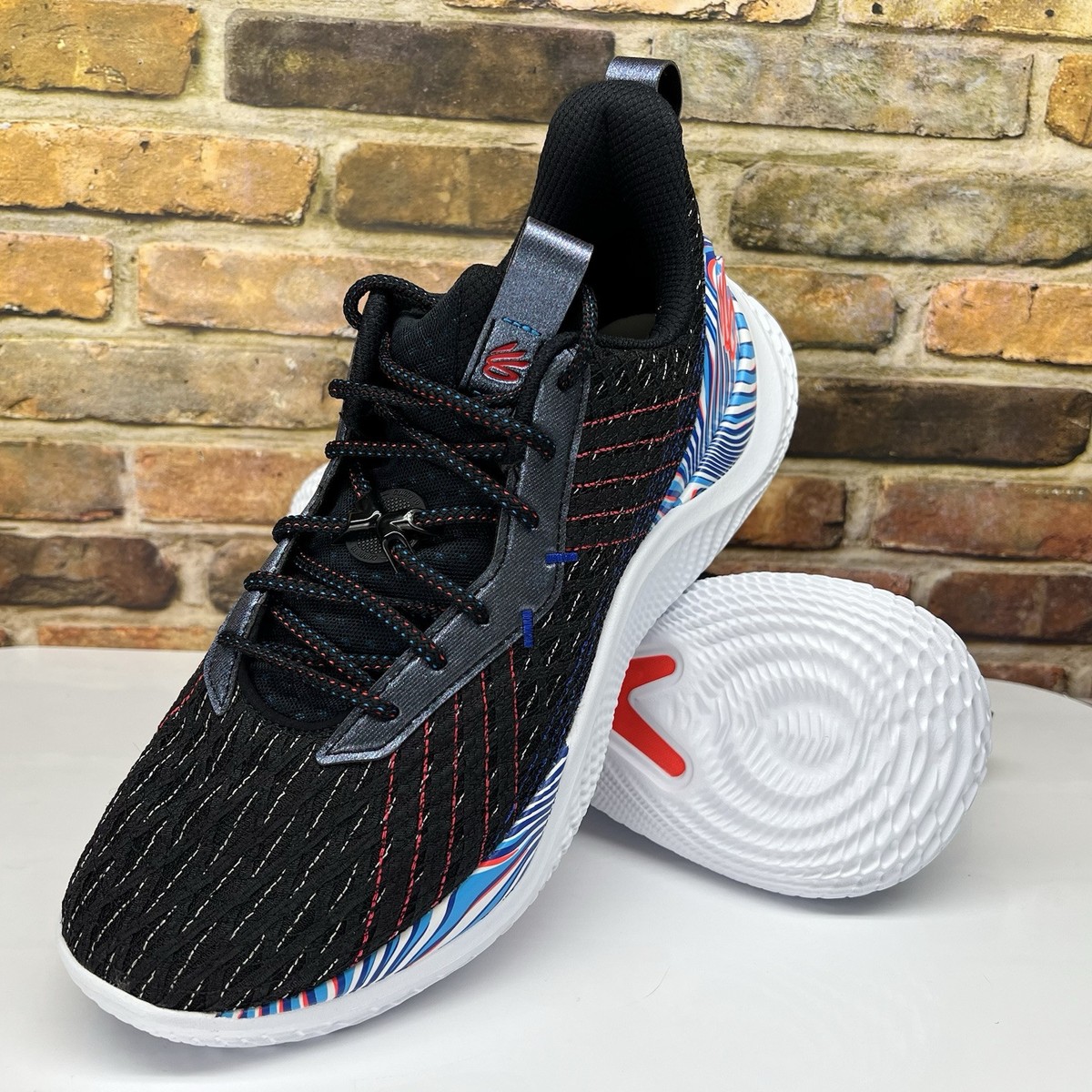 Under Armour UA Curry 10 \'More Magic\' Mens Size 9.5‎ Basketball Shoes Sneakers UA and Stephen Curry Go 10 For 10 main image 3