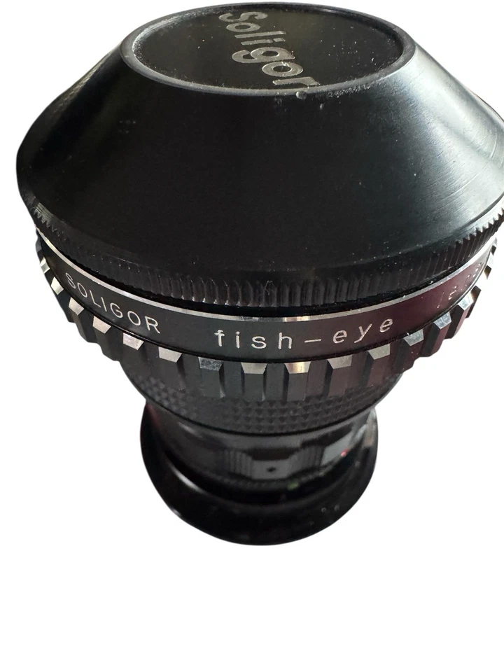 Lente Soligor ojo de pez 0,15X con tapa sin tapa trasera. Excelente Foto 4 de 4