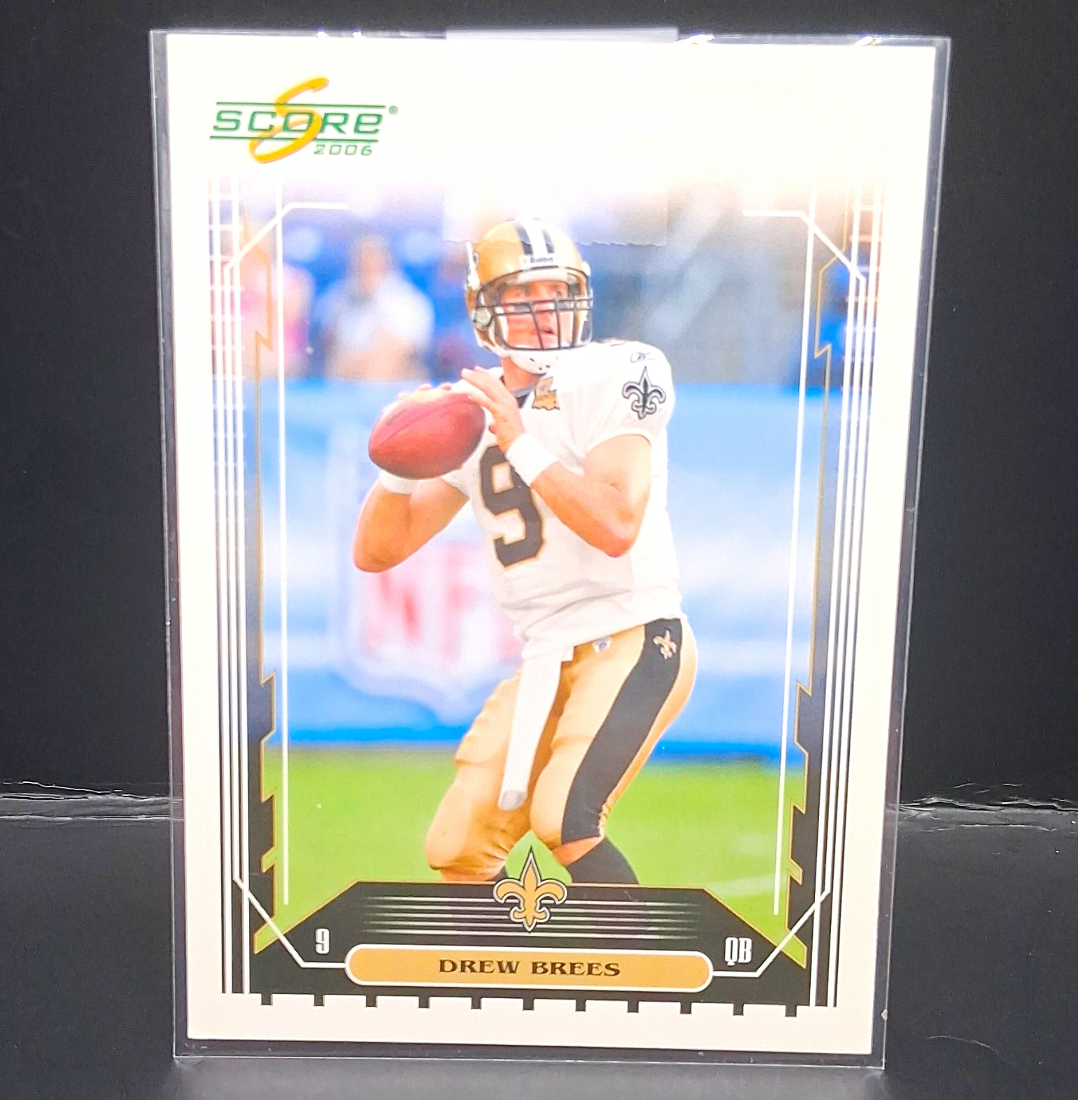 SCORE 2006 Score Drew Brees New Orleans Saints Base Set #224 Football Card
