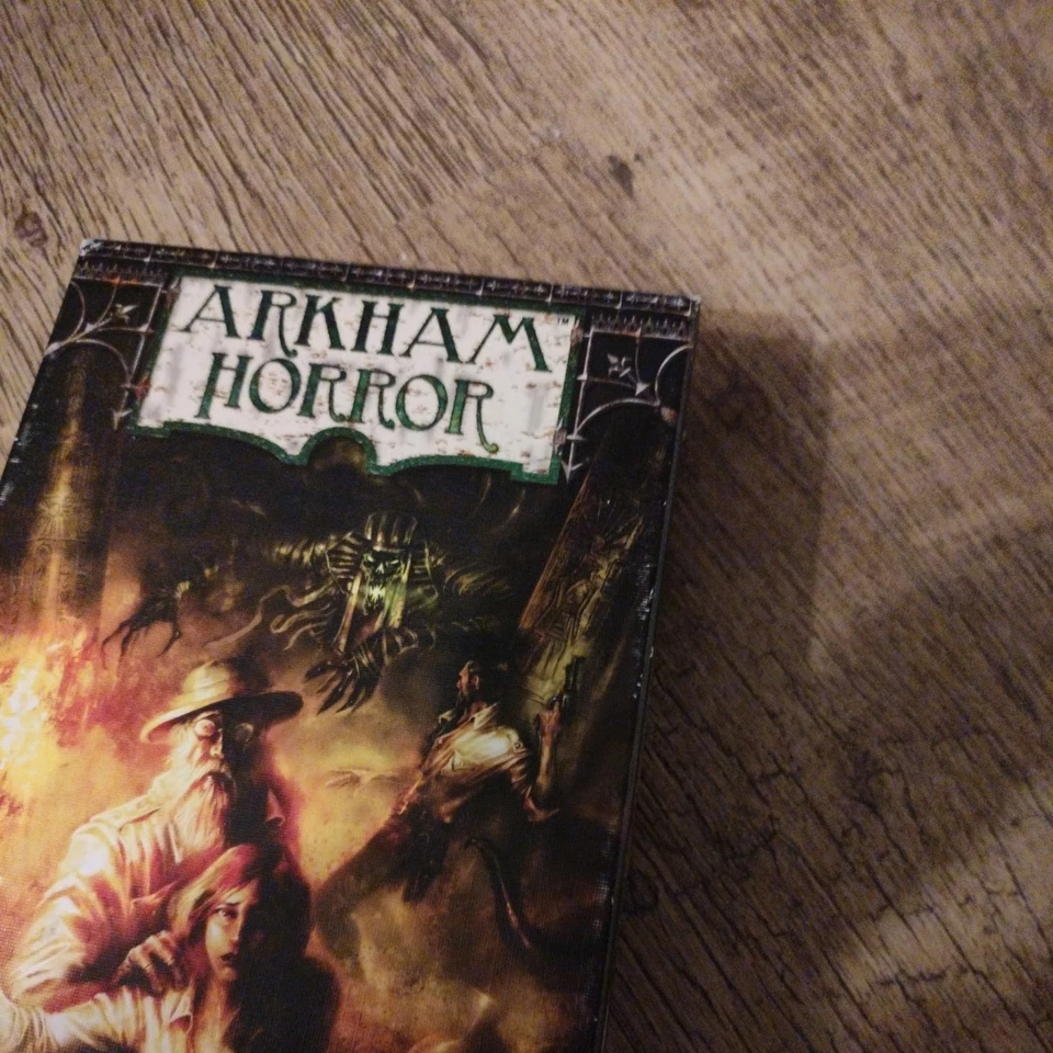 Arkham Horror The Board Game 2nd Edition Curse Of The Dark Pharaoh Expansion - Image 4 of 4