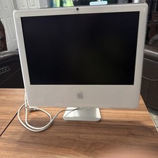 Apple iMac 17 in All In One Computer Bare Unit L White/Gray 1GB RAM A1195