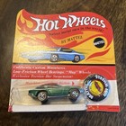 Vintage Hot Wheels Redline 1969 REMARKABLE GREEN Maserati Mistral - BP MOC