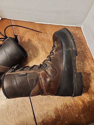 Meindl Eureka ST Extreme Outdoor Hiking Hunting Insulated Boots 5046-55 Brown - Picture 14 of 16