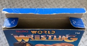 World Wrestling Tecmo ( Nintendo NES )