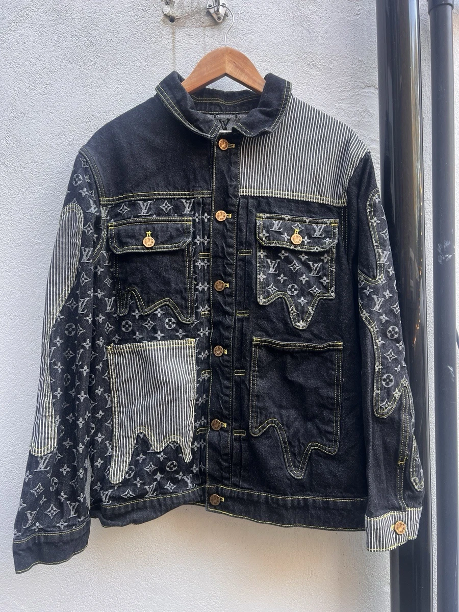 Preços baixos em Louis Vuitton Denim Casacos, jaquetas e Coletes