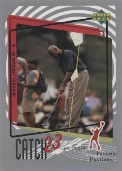 1998-99 Upper Deck Michael Jordan MJ Sticker Collection - Michael