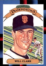 Will Clark 1988 Donruss #21 San Francisco Giants FREE SHIPPING AutographDen
