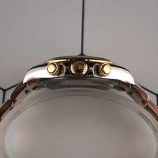 Rolex 40mm Daytona Steel 18K Yellow Gold Gold Dial Men's Watch 126503 8