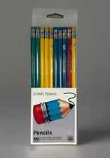 New Vintage Empire Wood Pencil Company Pencils 10 Count Soft Splash Sealed TN