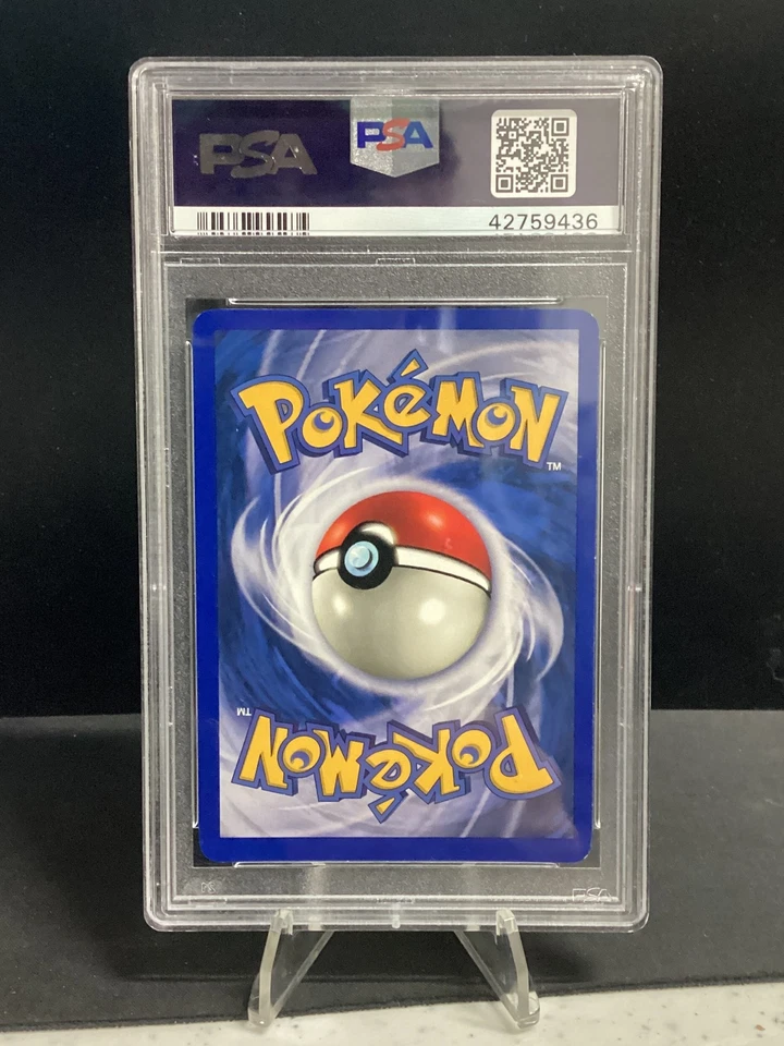 1999 Pokemon Jungle Electrode #2 1ST Edition PSA 9 - Image 2 of 2