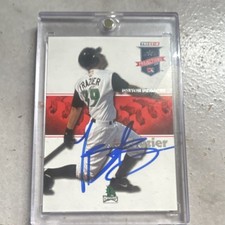 TRISTAR 2008 PROjections Todd Frazier #86 Autographed MiLB Baseball Card