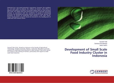 Gunarif Taib (u. a.) | Development of Small Scale Food Industry Cluster in...