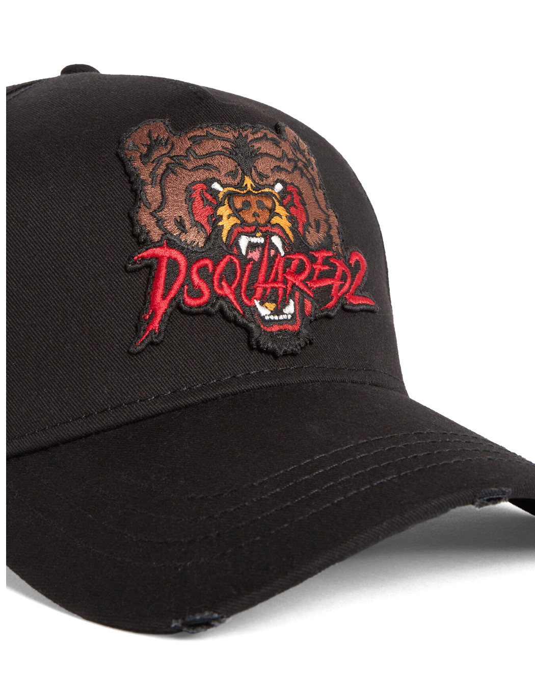 Dsquared2 Baseball Cap Horror Tiger Icon Hat Unisex image 8