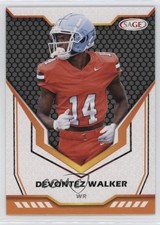 2024 SAGE HIT High Series Devontez Walker #162 1eh5