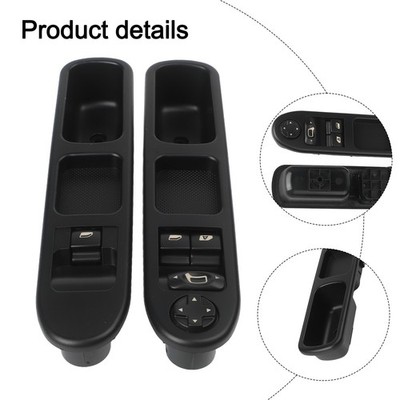 2 St��ck f��r Fensterheber Lift Control f��r 207 f��r C3 6554QC 6490HQ 6554HJ