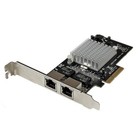 StarTech.com ST2000SPEXI PCIe 2 Port RJ45 Gigabit Ethernet Netzwerkkarte 2Gbps