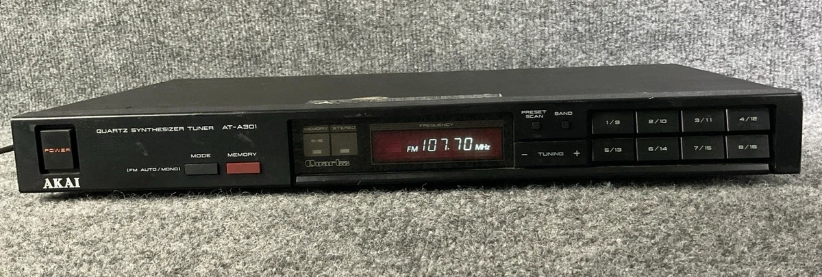 25+ akai tuner for sale | Updated Oct 2026