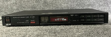 Akai AT-A301 Quartz Synthesizer AM/FM Receiver Tuner Tested Works - Black-Tested