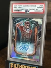 2025 Topps Cosmic Chrome -  Mike Trout Auto PSA 8 Near Mint Autograph