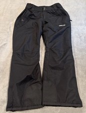 Arctix Snow Pants Women s M Regular Short Fit Black Skiing Snowboarding 5K