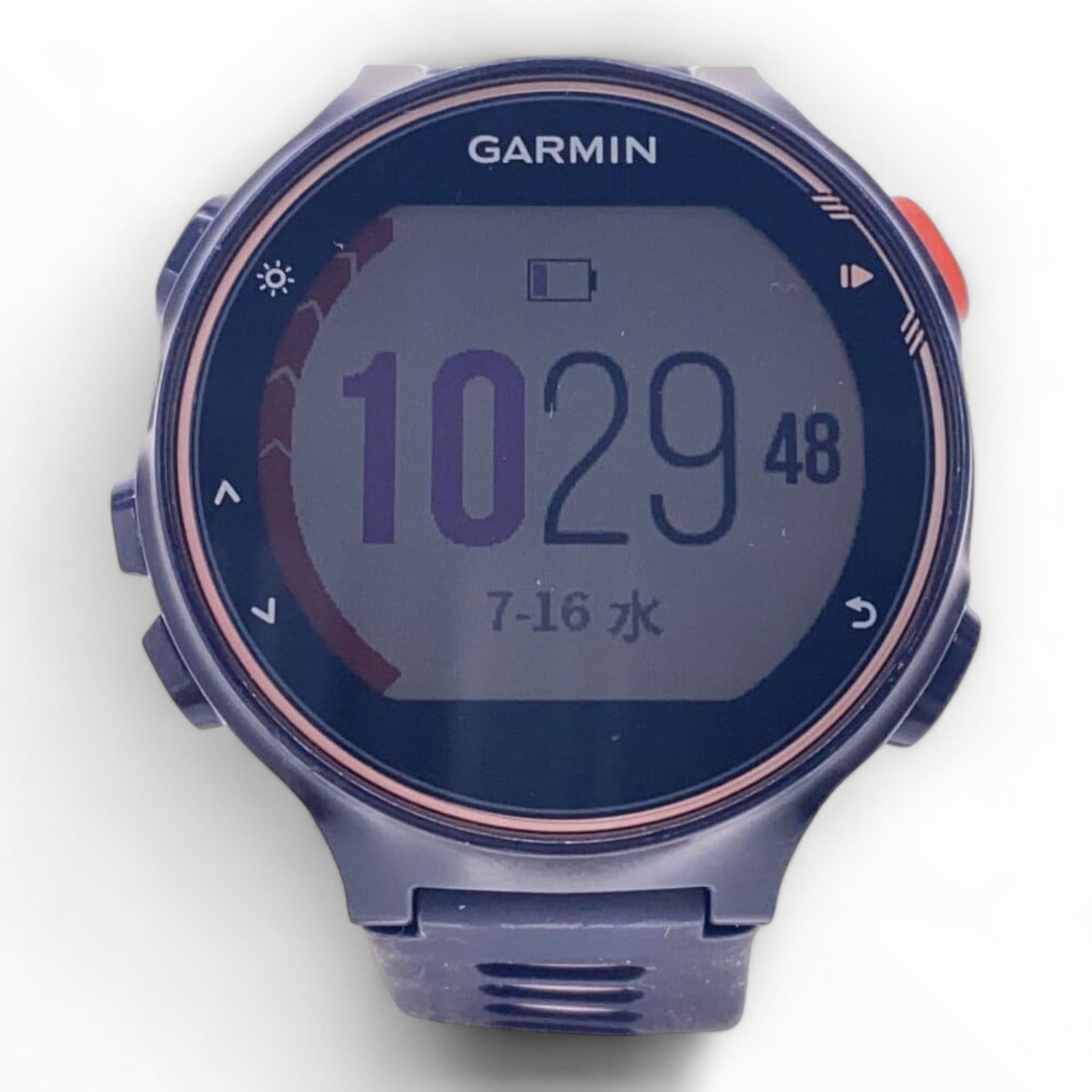 GARMIN ForeAthlete Smartwatch Digital 735XTJ 8556