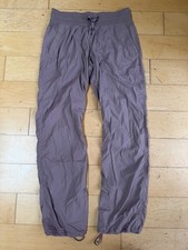 Lululemon Dance Studio Mid-Rise Pants Women's 8 Pink Athleisure Comfort LW5ENOR