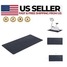 Eco-Friendly PVC Exercise Mat 48'' x 24'' - Protect Floors  Enhance Safety