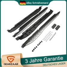 Passt für Mercedes GLC SUV X254 C254 Alu-Optik Chrome Trittbretter Umbausatz Passt für Mercedes GLC SUV X254 C254 Alu-Optik Chrome Trittbretter Umbausatz