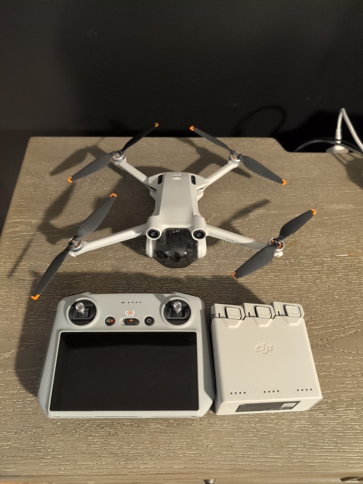 DJI Mini 3 Pro Camera Drone (With RC Remote)-image