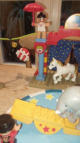 Lego Duplo Circus Legoville 5593 completo con instrucciones - Imagen 3 de 12
