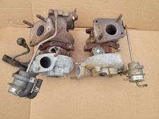 2JZGTE FACTORY ORIGINAL TURBOCHARGERS (2) USED TOYOTA SUPRA '93-'98 RARE