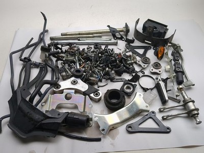 25-26 Yamaha MT-07 MTN690 Chassis Bolt Nut Screw Bracket Linkage Hose Kit Set