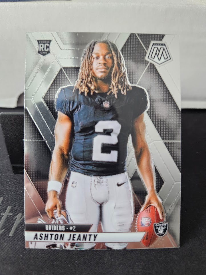 2025 Panini Mosaic - Ashton Jeanty #287 Image Variation (RC)
