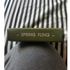 Todd Oldham Spring Fling Handcrafted Paper Art Book 2003 Limited Edition Green