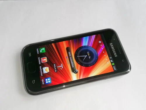 Smartphone Samsung Galaxy S Plus GT-I9001 Schwarz 8 Gb TOP #6098 - Bild 3 von 10