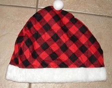 NEW NWOT Adults One Size Buffalo Red & Black ...
