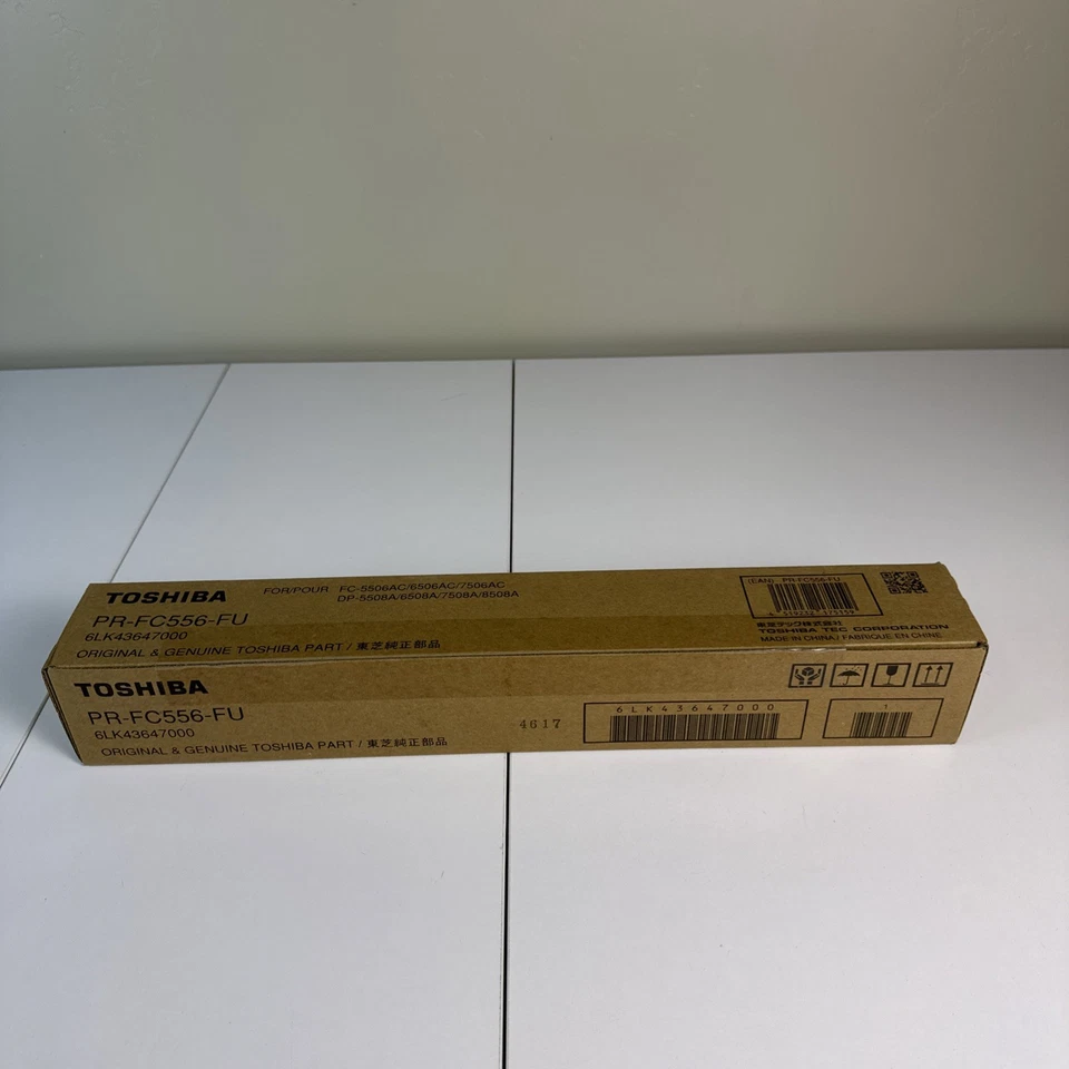 Rodillo de prensa OEM NUEVO TOSHIBA 6LK43647000 PR-FC556-FU - SELLADO NUEVO EN CAJA Foto 2 de 4