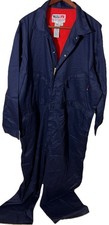 Walls FR Coveralls Jumpsuit 4XLT Blue 2 HRC ATPV 8.2 Flame Resistant NWOT