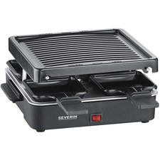 Severin Mini Raclette-Grill RG 2370, schwarz