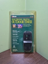 WOODS ELECTRONIC DIGITAL OUTDOOR TIMER MODEL #83660 New In Package Read 
