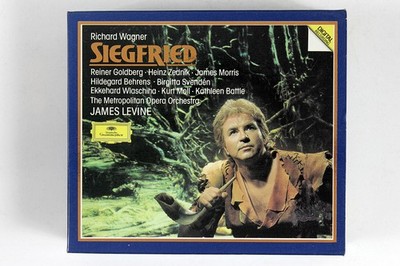 Richard Wagner - Siegfried - James Levine, Metropolitan Opera Orchestra (4-CD
