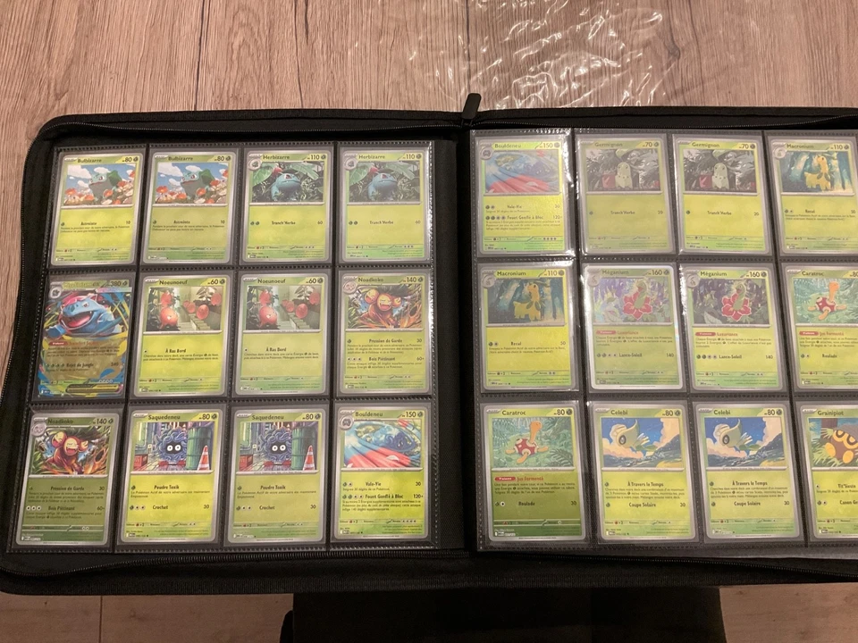 FULL SET MEGA ÉVOLUTION POKÉMON - 132/132 - CO/UNCO/RARE/REVERSE/EX NM VersionFR - Photo 3/4