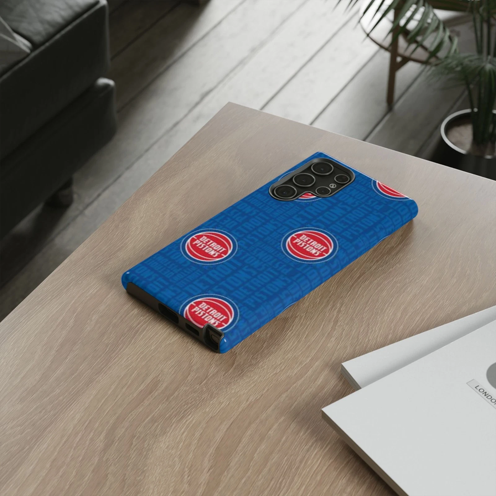Detroit Pistons iPhone Cases