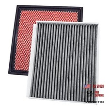 Cabin Engine Air Filter Kit for F150 2015 Size for EXPEDITION/F150/Navigator