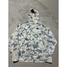 Nike Camo Hoodie pullover sweatshirt medium