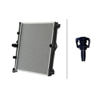 KüHler MotorküHlung KüHlrippen GelöTet 408 X 380 Mm Hella FüR U.A. Peugeot 208