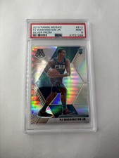 2019-20 Panini Mosaic Rookies PJ Washington Jr. #213 Silver Prizm (RC) SP Hornet