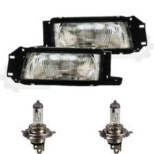 Halogen Scheinwerfer Set für Mazda 323 C IV BG 1.3 16V Bj.89-94 1.6 Bj.91-94