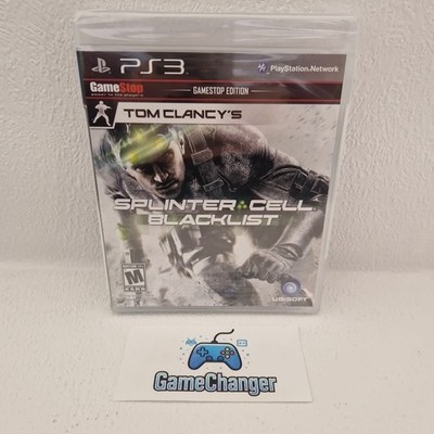Splinter Cell Blacklist Gamestop Edition - SEALED - Playstation 3 PS3 - OVP NEU